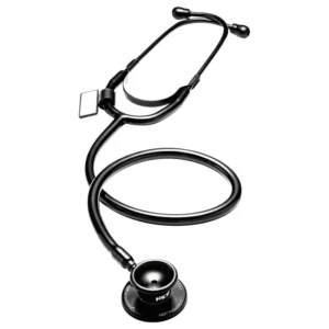 MDF747 Basic Dual Head Stethoscope - Black/BlackOut
