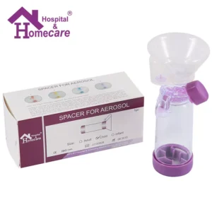 SPACER FOR AEROSOL